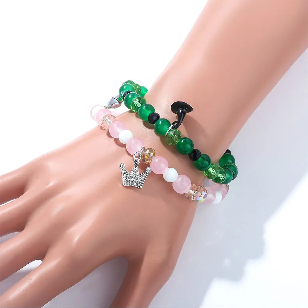 Fantasia Elphaba Glinda collar pulsera 2024 película Wiked accesorios de Cosplay mujeres fantasía Halloween carnaval fiesta Prop regalo