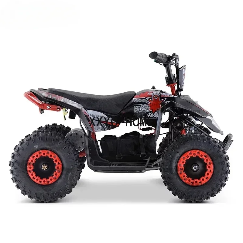 2WD Automatic Chain Drive 1000W 36V Electric Mini Quad ATV For Baby