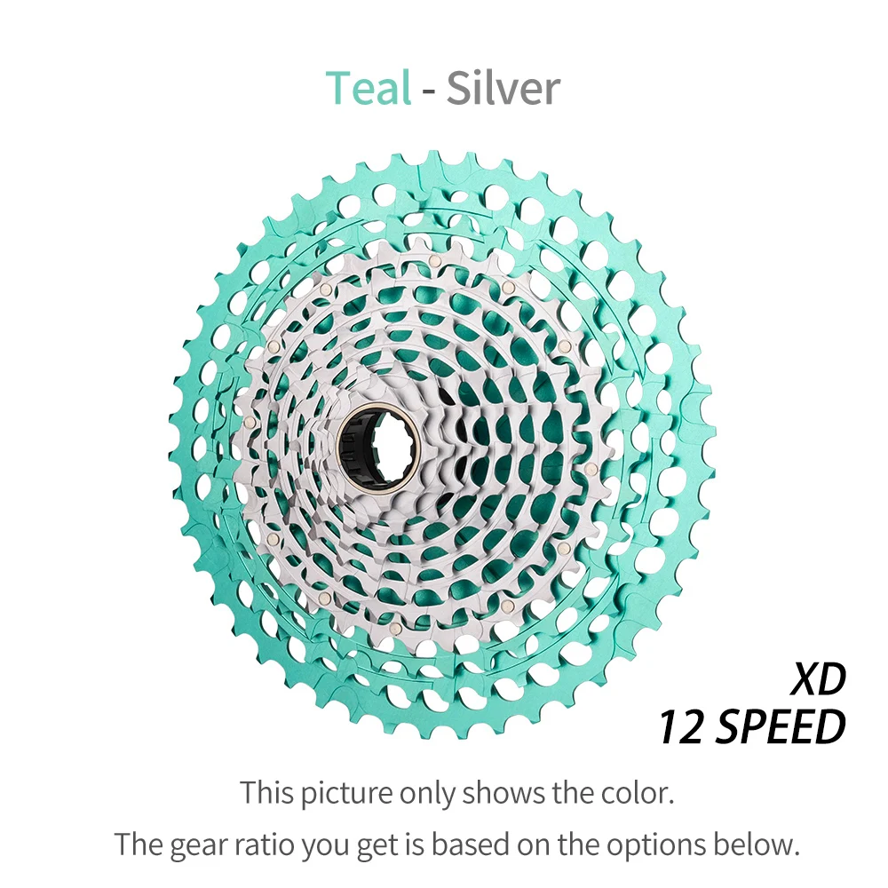 ZTTO SLR3 12s MTB CNC Cassette 9-46T 9-50T 9-51T XD 12speed