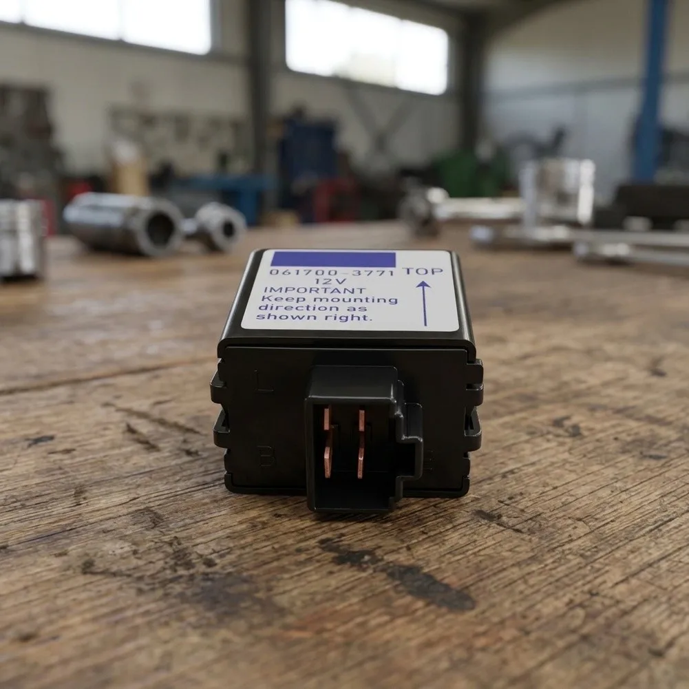 Electromagnetic Relay for Engine Shutdown System Compatible with For Kubota T60AU GR2120AU RTV900W and MT50 MT55