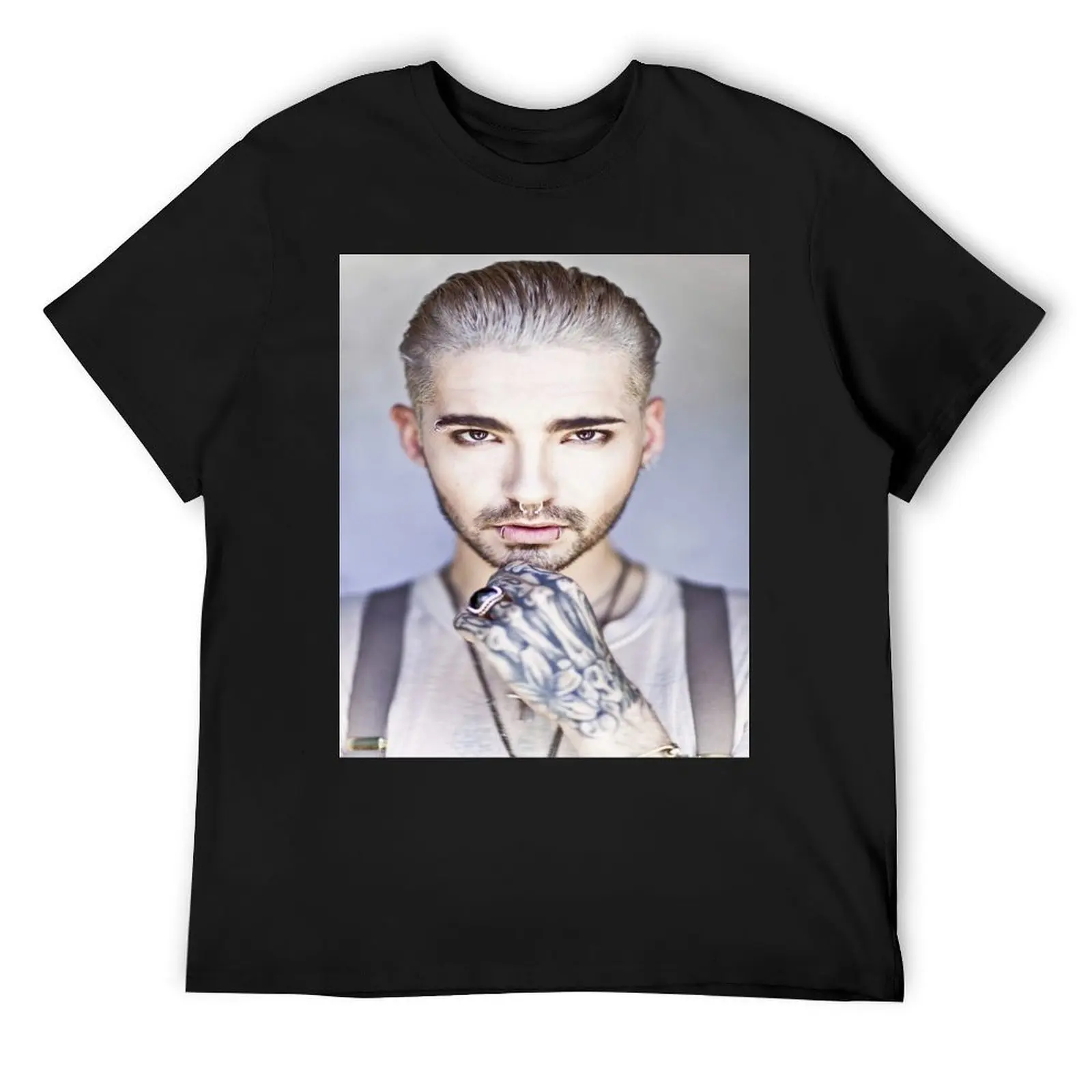 

BILL KAULITZ BILLY KAULITZ TOKIO HOTEL GERMANY POP PUNK EMO LEIPZIG DREAM MACHINE T-Shirt Funny t-shirts mens t shirts pack