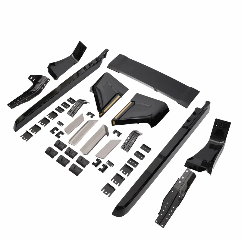 

Direct Sale From Manufacturer L200 24-Piece Roll Cage for 4x4 Pickup Truck Positioned for Truck Bed Accessory Enhancement