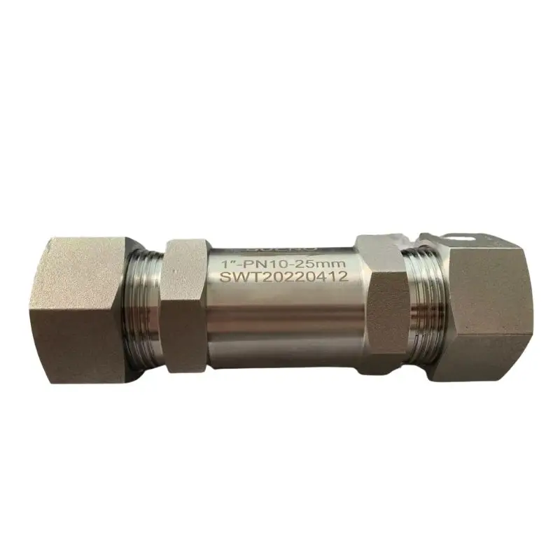 SS304 DN25 NPT Female PN10 Stainless Steel Check Valve High Pressure Non Return Cracking 1 psi CZIT Parker Check Valves