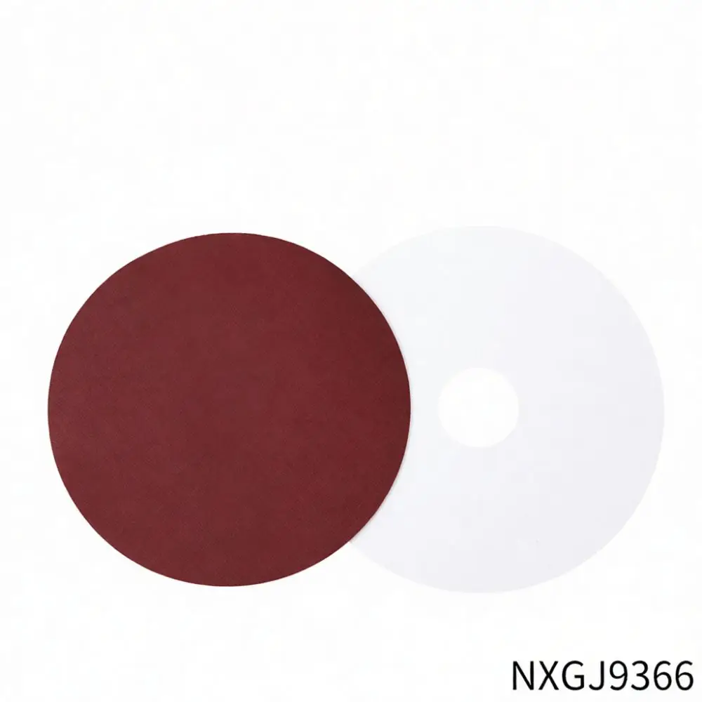 9 Inch Hand Sanding Tool Wall Polishing Support Plate Round Disc Abrasive Holder Hook Loop Base Manual Finishing Pad Sturdy