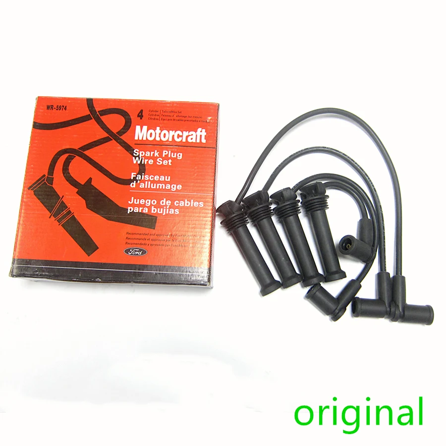 Car accessories engine ignition cable wire set L813-18-140 for