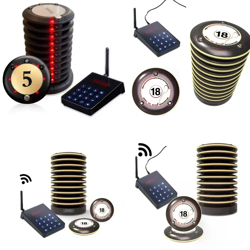 High-quality staff service call paging system, restaurant wireless ordering system