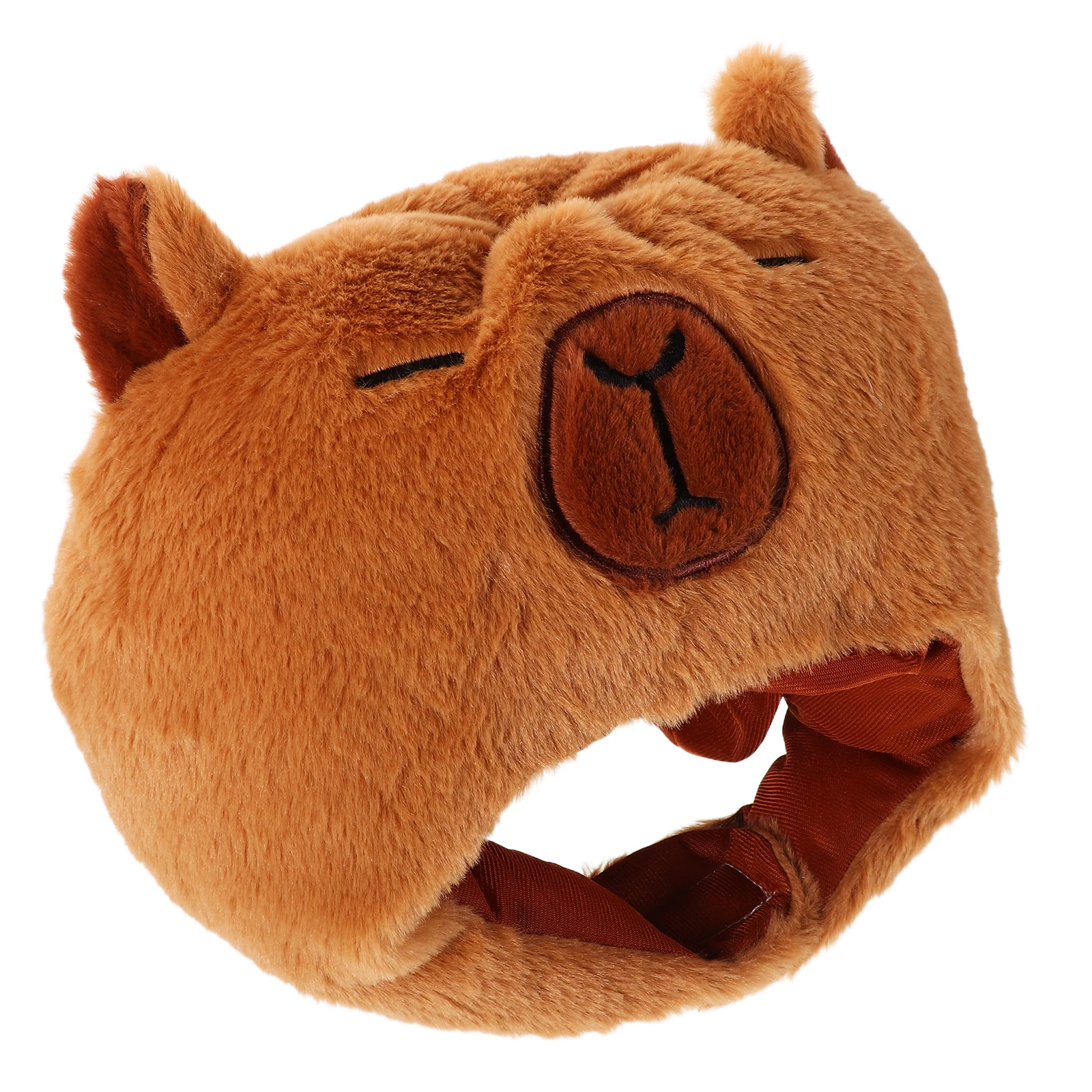 

Cartoon Headset Photo Hats Stuffed Animal Headgear Kawaii Hat Party Costume Accessories Lightweight Comfortable