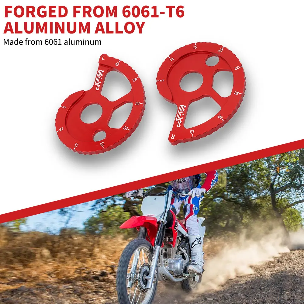 Motorcycle Chain Guide Adjuster Regulator Kit For HONDA CRF150F CRF230F CRF230L CRM250 AR XLR250R XR 230 250 400 600 650 R L JFG