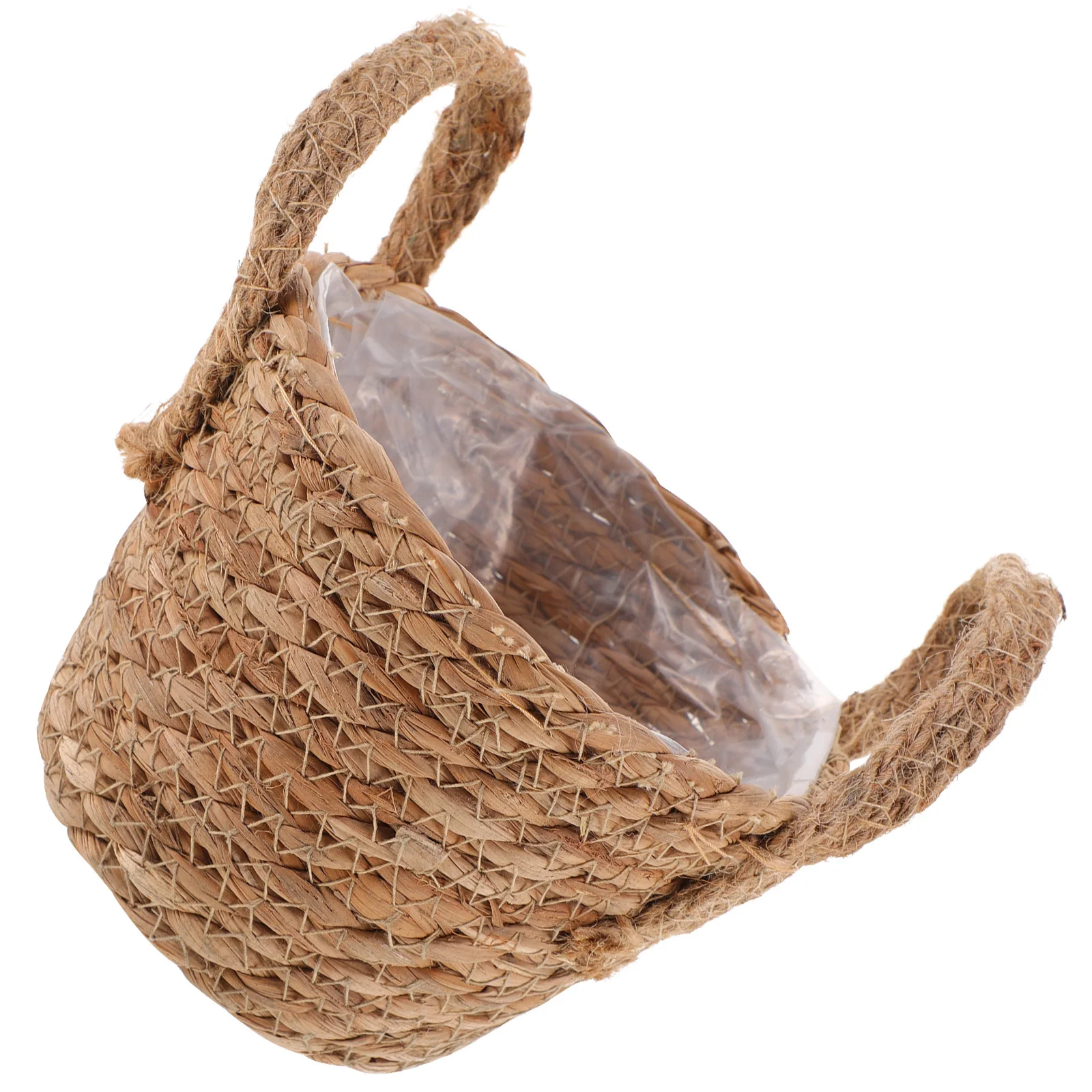 

Woven Storage For Planting Flowers Decorative Flower Basket Pastoral Style Indoor Outdoor Multi-Purpose Household Organizing