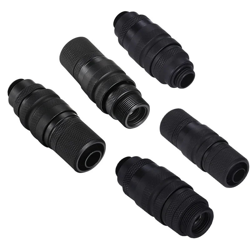 Double Shut-Off Quick Disconnect Coupling G1/4 Water Cooling Fitting for Server Data Center Liquid Cooling Connector
