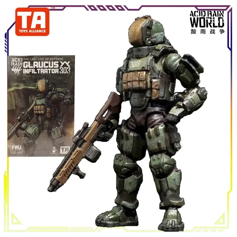 

TOYS ALLIANCE Original Acid Rain War Series Groux infiltrator Anime Action Figure Model Toys Collectible Model Gifts For Boys