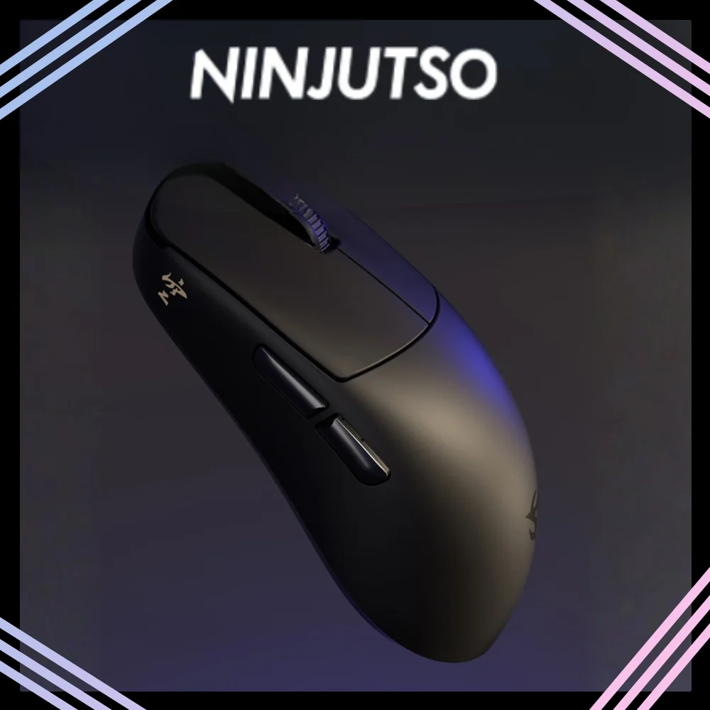 Ninjutso Sora V3 Wireless Mouse 8k AIMNINJA 2PRO 45K PAR2862 300mah E-Sports Gaming Mouse Lightweight PC Gamer Accessories Gift