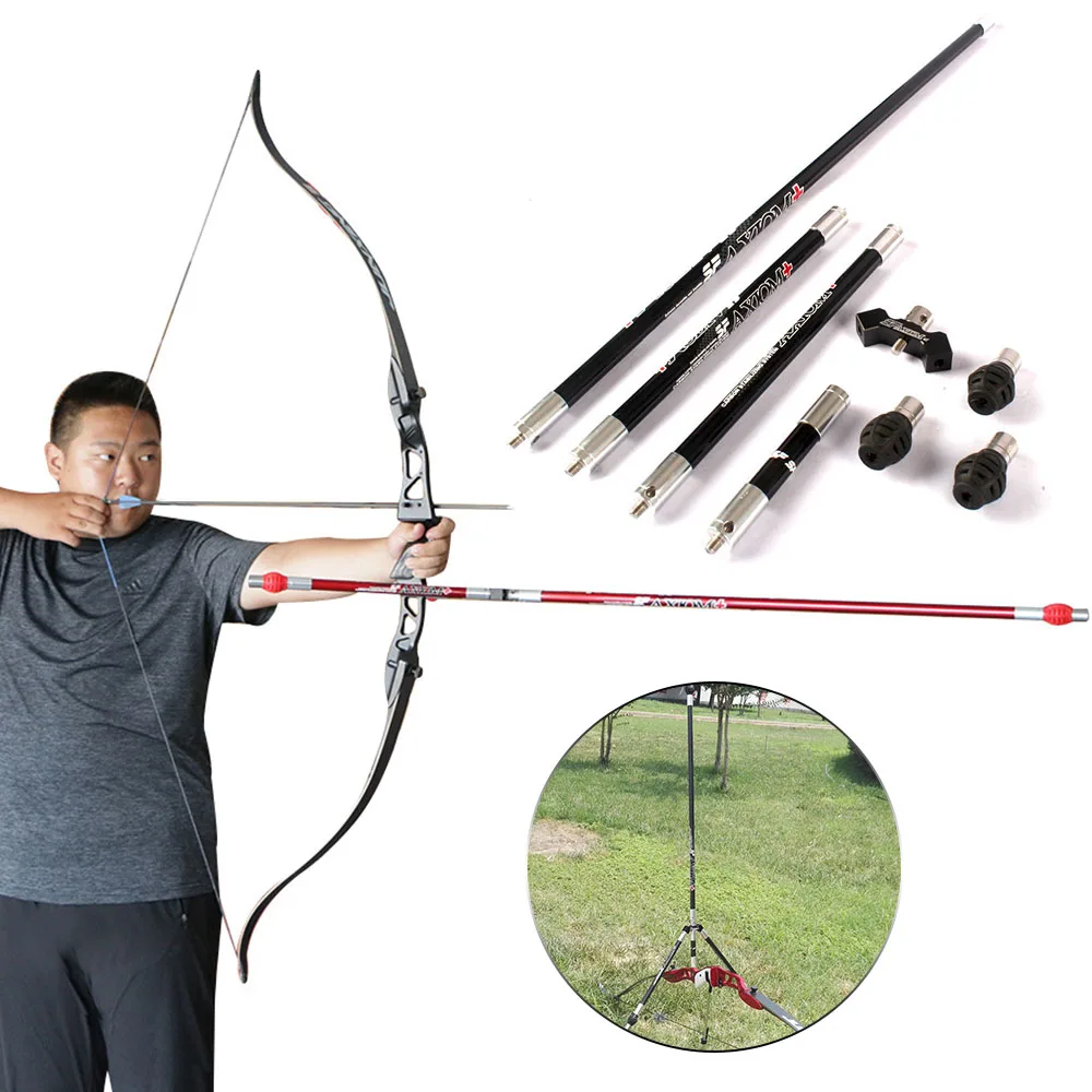 

Carbon Balance Bar Set Archery Stabilizer System Damper Balance Rod V-Bar For Recurve Compound Bow Hunting Shooting Accessories