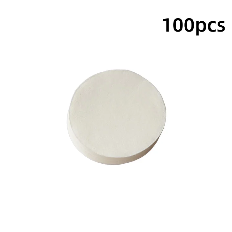 Ice Drip Coffee Maker Filter Disposable Coffee Filter Fine Filtration Discs Coffee Filter Paper Disposable Paper Design