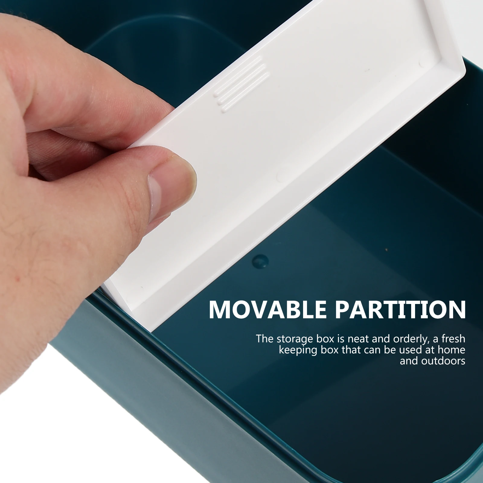 

Premium Microwave Lunch Plastic Food Container Portable Storage Holder For Office School Outdoor Sealing