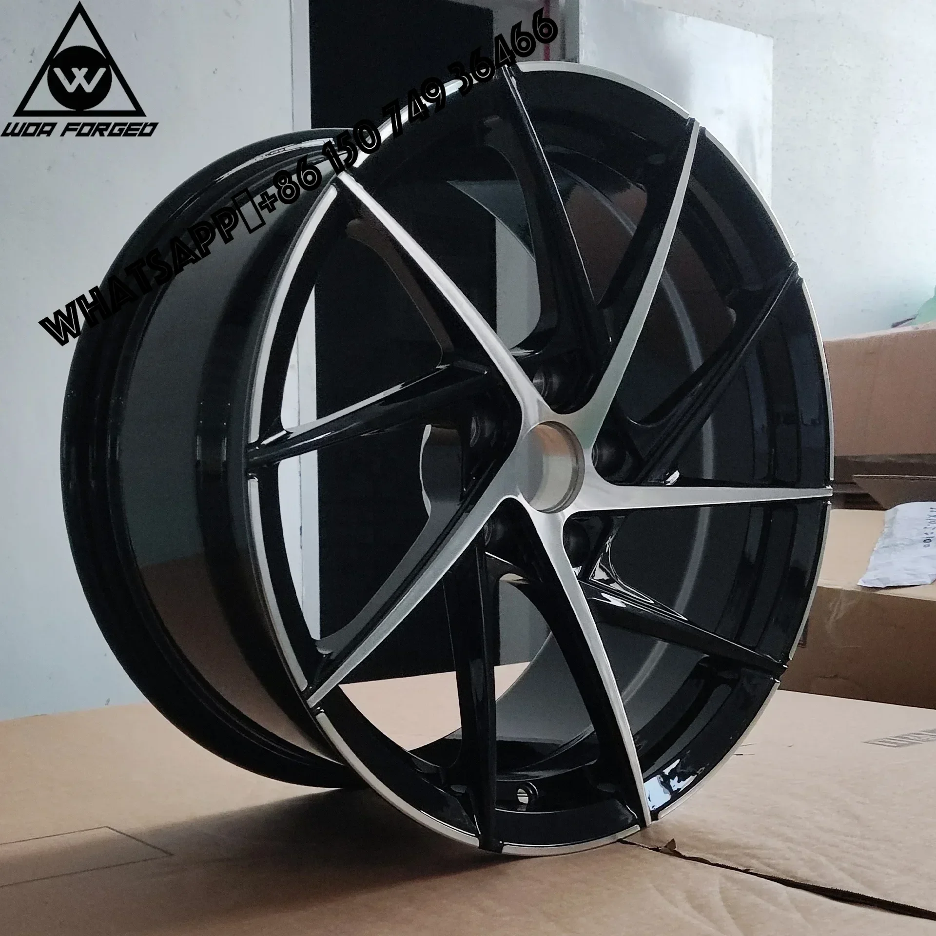 

6061-T6 WOA FORGED Custom Wheel Forged Rim Passenger Car 18 19 20 21 Inch 5*108 for Volvo S80 Xc40 Xc60 Xc90 S60 V40 S90