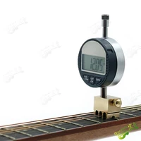 Cuerda de guitarra de baquelita popular, regla de distancia, medición de altura, medidor de dial, herramientas de mantenimiento de instrumentos hechas a mano para estudio