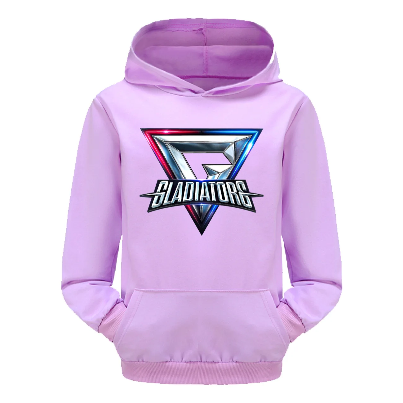 GLADIATORS Fashion Hoodie Kids Clothes Girls Sweatshirt Kids Pullover Hoody Tops Boys Sweaters Cartoon Casual Jumpers3665