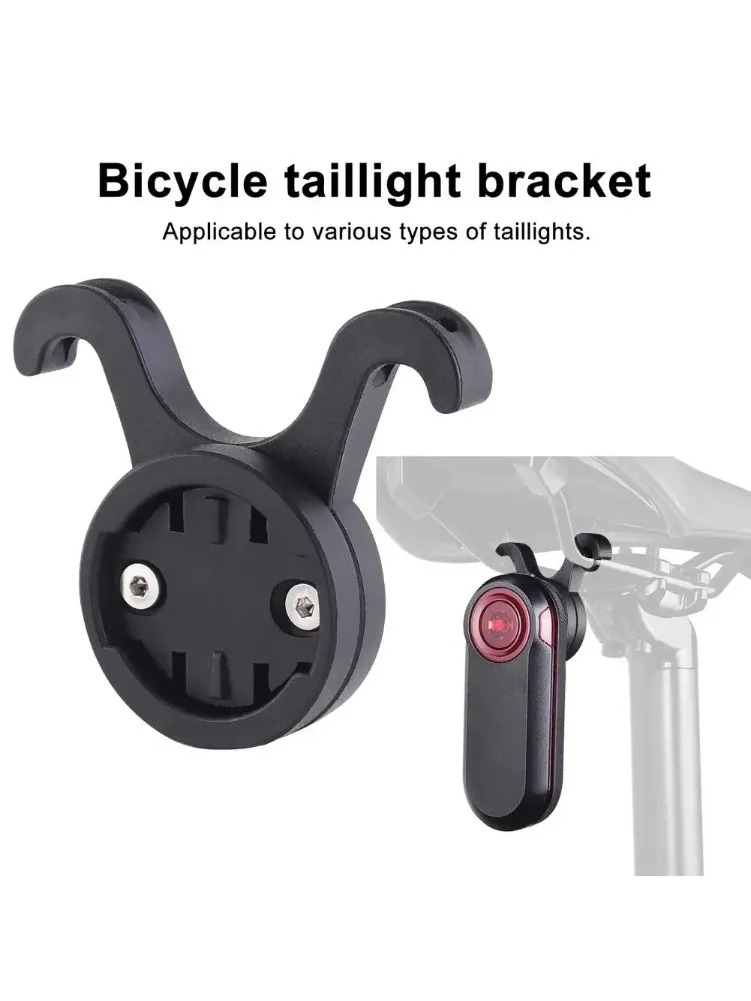 AliExpress enlee 1set Universal Bicycle Rear Light Mount Compatible with MTB Saddle Rail Bike Tail Light Holder Cycling Accessories