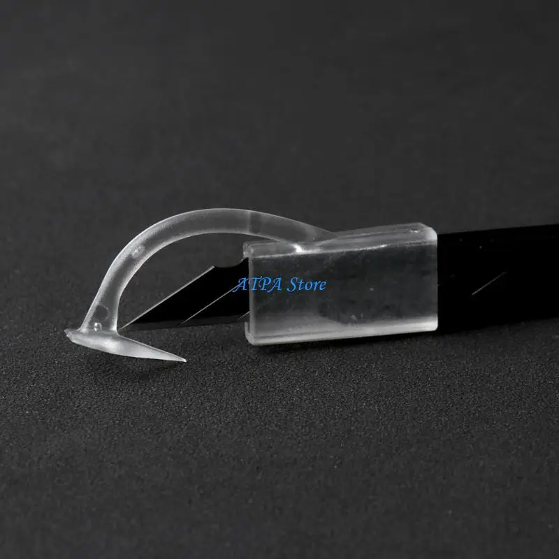 U13C Car Film Cutting Protective Barrier Tool – None Marring Plastic Tool for Auto Glass & Paint Safe| comprehensive ranging