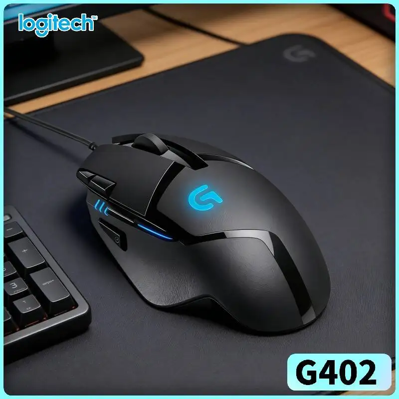 Logitech G402 Optic…
