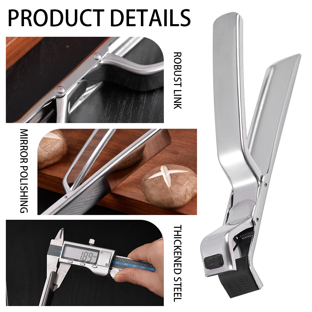 1pcs Bowl Clamps Clamps and Pliers for Lifting Hot Food Bowls Kitchen Things Pots and Plates From the Instant Pot Microwave