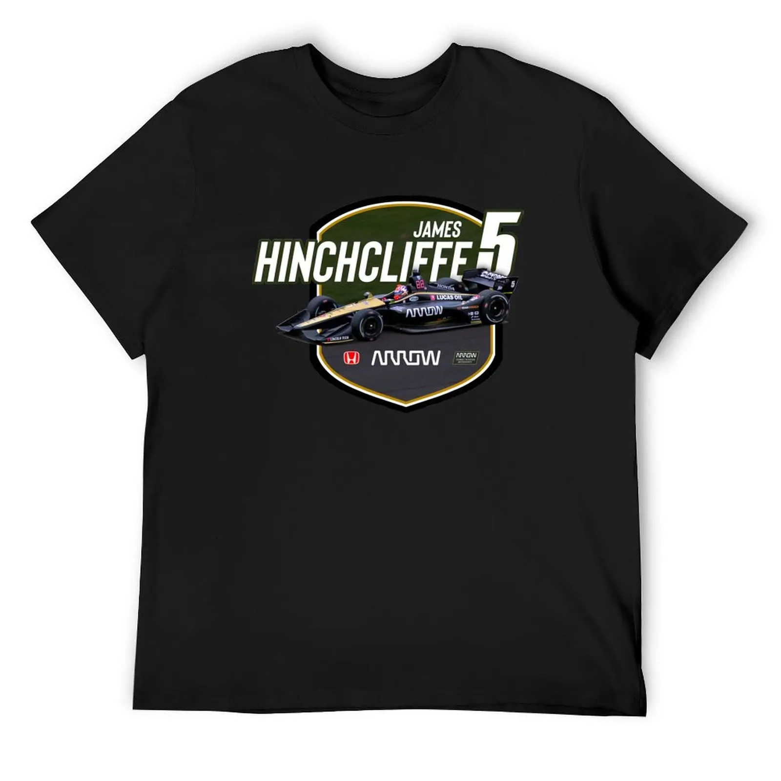 Hinchcliffe 2019 (road course) T-Shirt summer tops blue archive graphic t shirts blanks shirts men