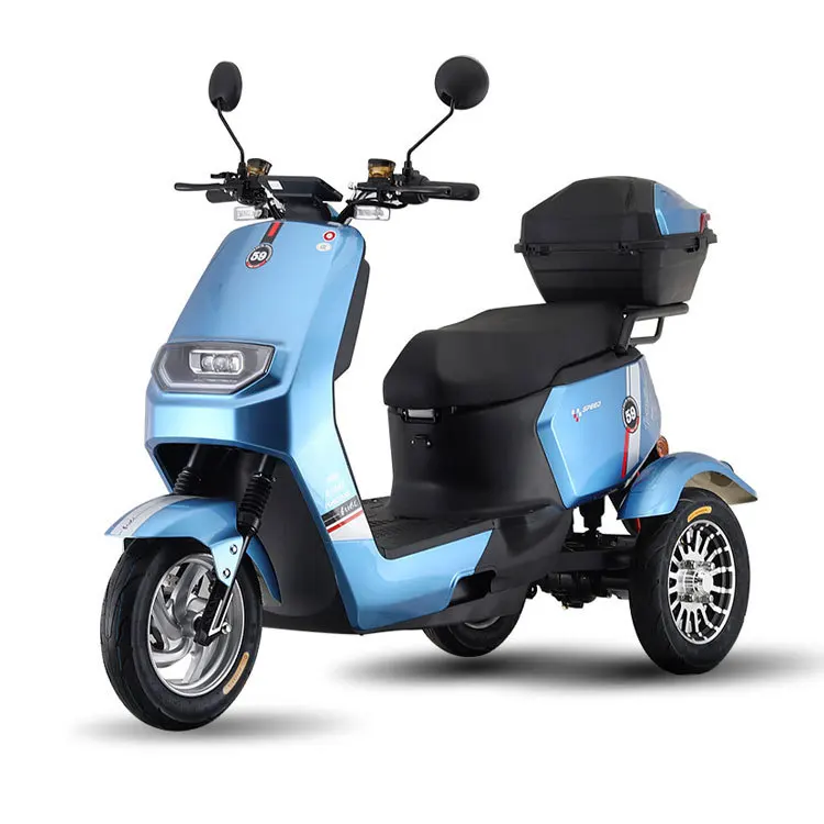 

New Electric Tricycle Pick Up and Drop Off Children Small Family Car 60v
