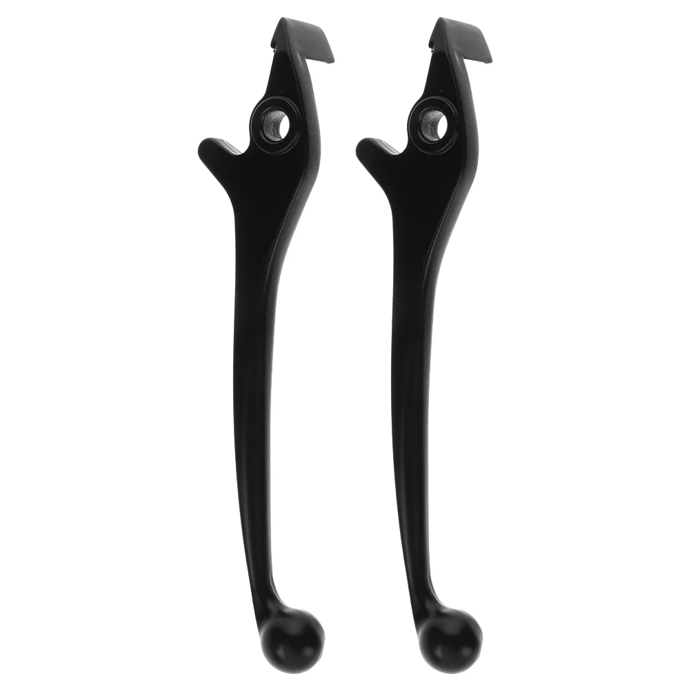 

2 Pcs Lever Handle Dirt Bike Moped Handlebar Grips Pit Accessories Brakes