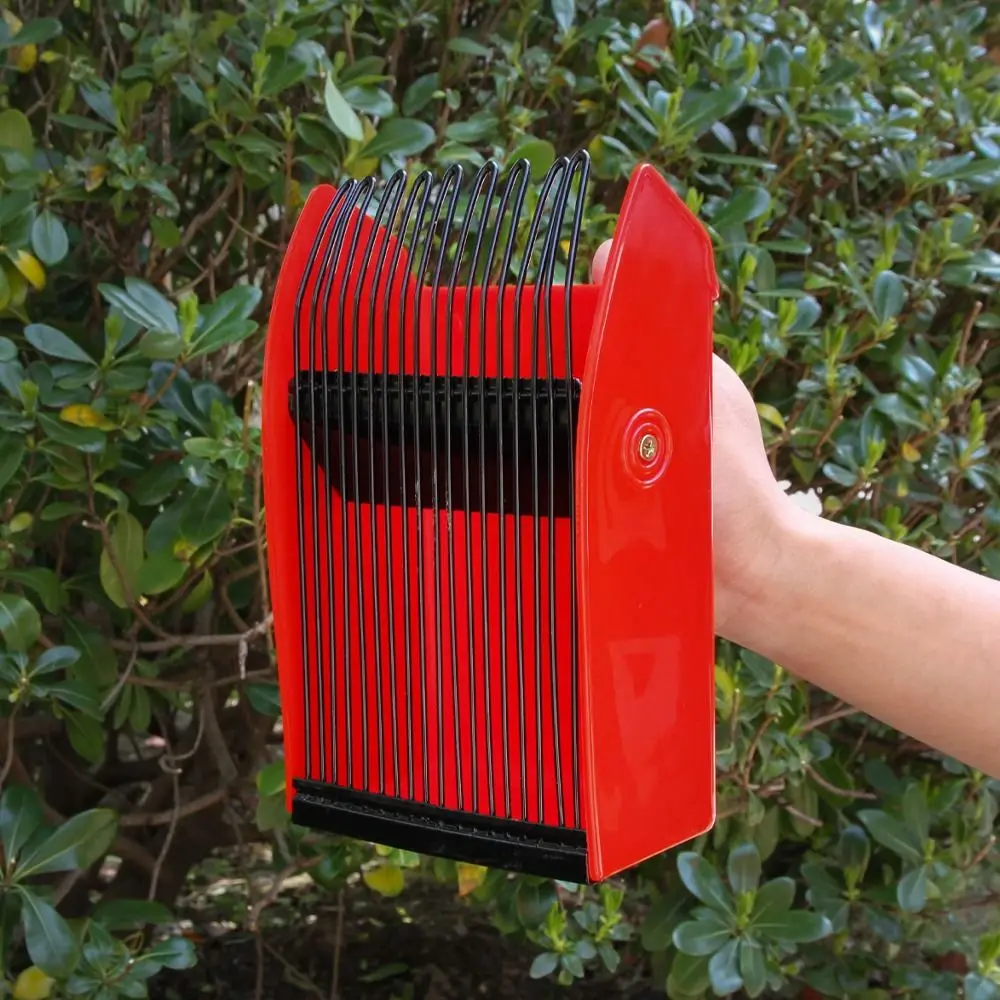 Picking Berry Harvester Ergonomic Handle Scoop Huckleberry Picker Picker Tool Scoop Design Blueberry Picker Garden Tool