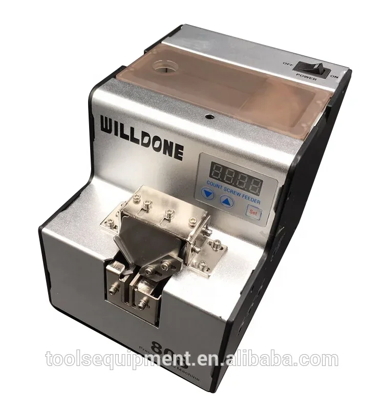 Willdone 808 Screw Presenter M1.0-5.0 Adjustable Automatic Screw Feeder Manufacturer