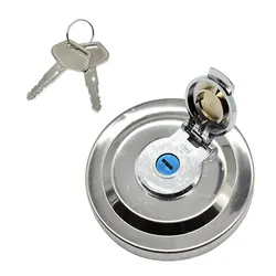 2A7-04-11260 2A70411260 Fuel Tank Cap with 2 Keys Compatible with Komatsu Excavator PC200-8M0 PC210-10M0 PC220-8M0 PC430-8