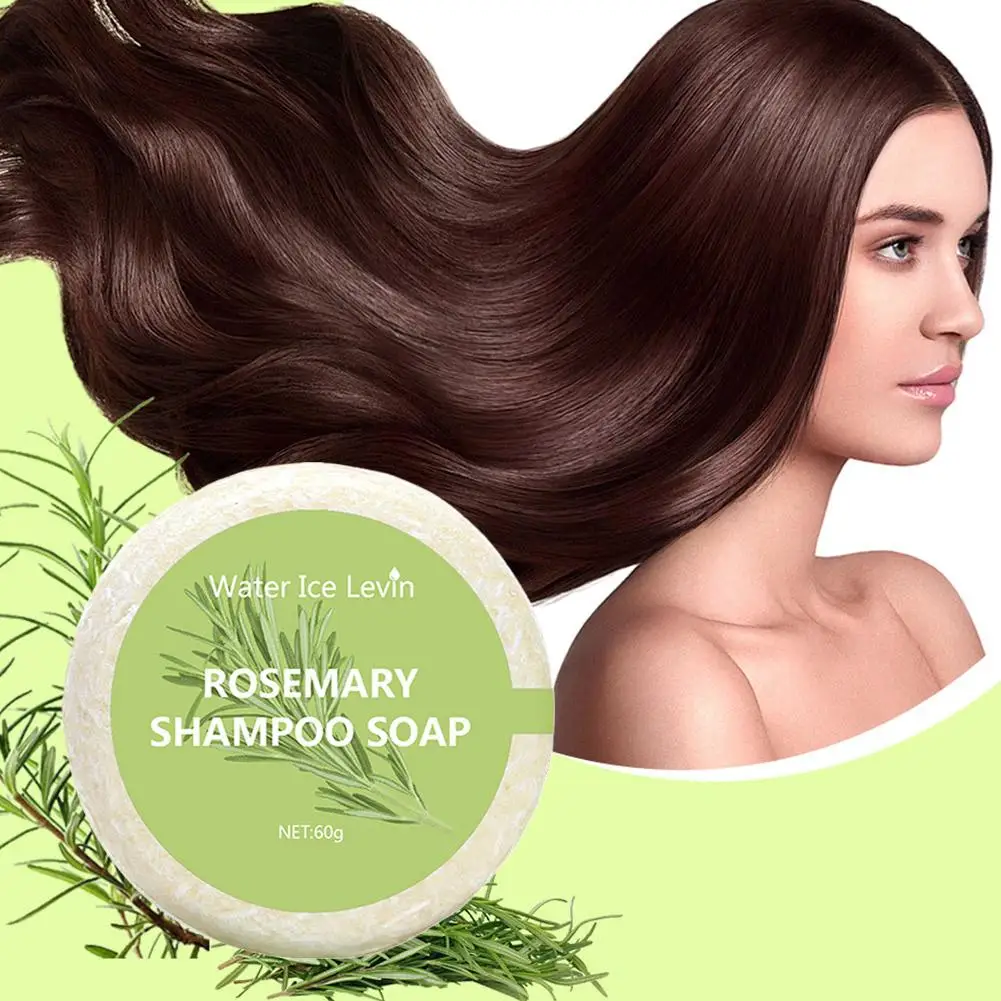 

Шампунь-мыло с розмарином для ухода за кожей головы, увлажнение и разглаживание волос, богатый экстракт лука, подходит для всех волос R2R7