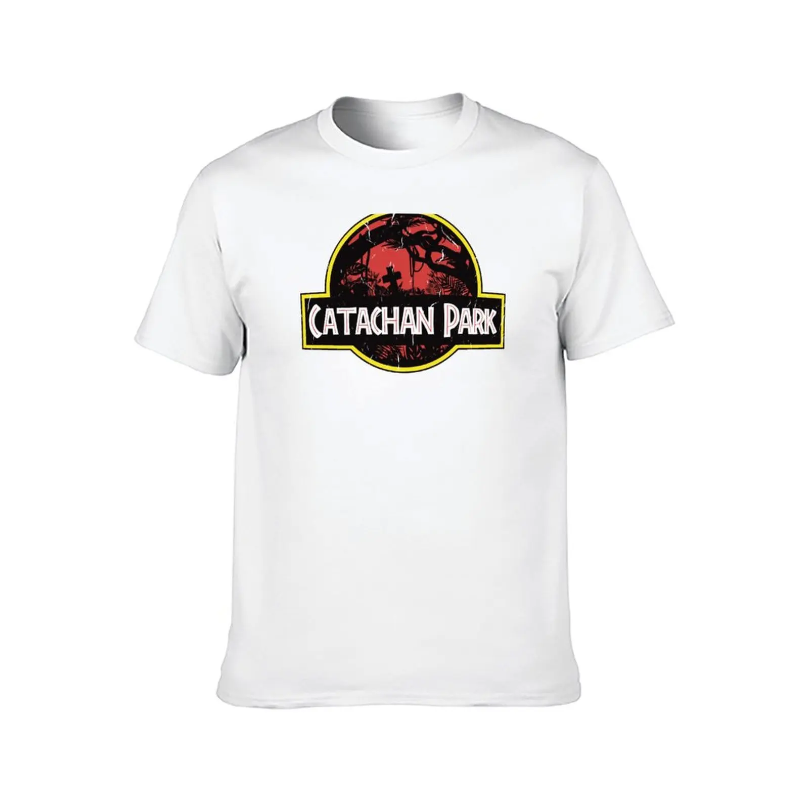 Catachan Park (Distressed) T-Shirt croswit shirt man T-shirts oversize new edition cute tops men clothings