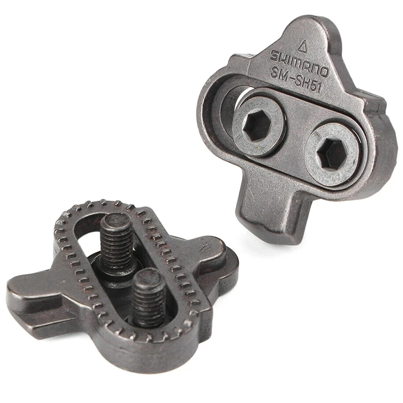 AliExpress JINHF 2pcs Pedal Cleats Shimano SM-SH51 SPD Single Release Mountain Bike For PD-M959 M647 M646 M545 M424