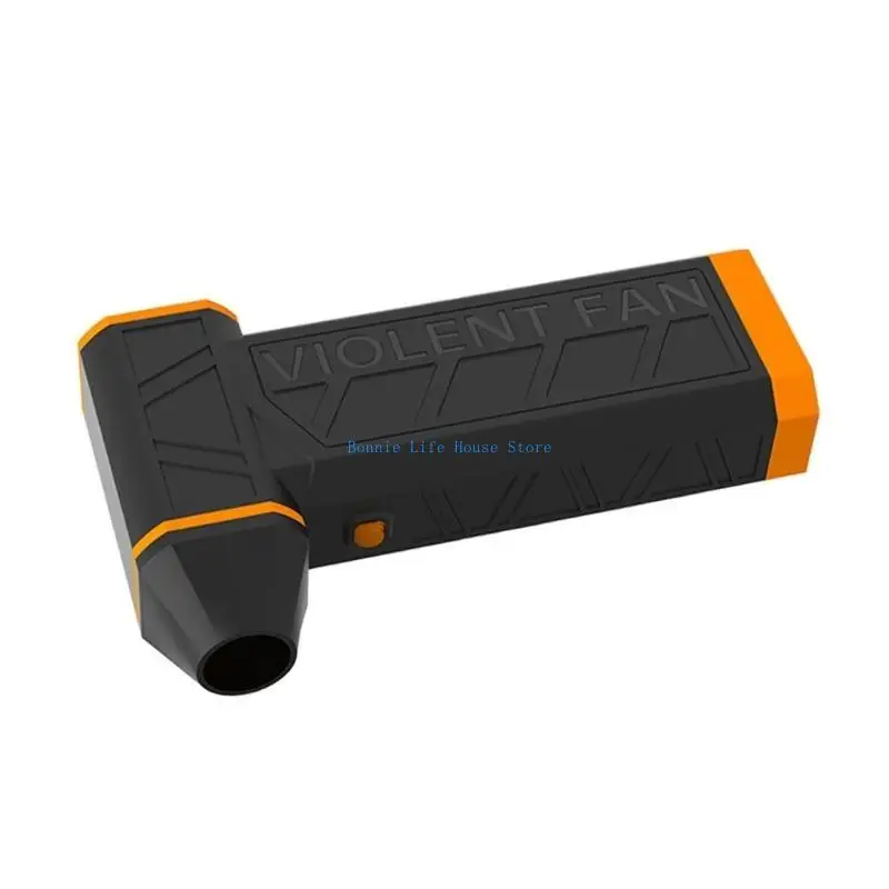 

37MF Rechargeable 130000RPM Brushless Motor Air Blower Jet Fan Handheld Dust Blower Speed Adjustment For Industrial Use