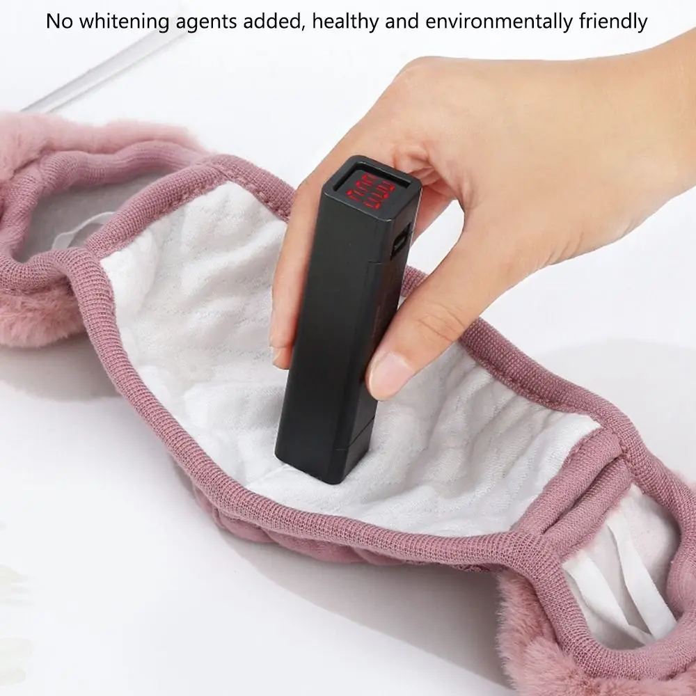 겨울용 방한 귀마개 마스크 방풍 따뜻한 사이클링 귀덮개 간단한 방진 플리스 겨울 마스크