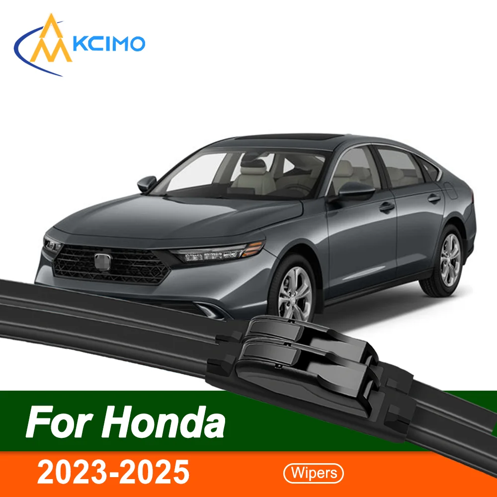 

For Honda Inspire CY Honda Accord (eleventh generation) 2023-2025 Front Windshield Wiper Blades 2pcs Windscreen Window Parts