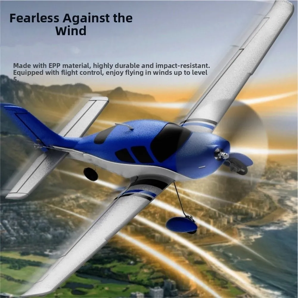 EVA/foam Remote Controlled Aircraft 4-channel 10Styles QIDI580 Stunt RC Glider Plane SR22 Glider Motherboard
