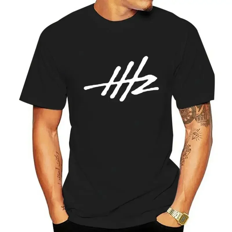 Headhunter - Hard style DJ print T-shirt casual everyday Harajuku Street wear tops for both men and women short sleeve clothing