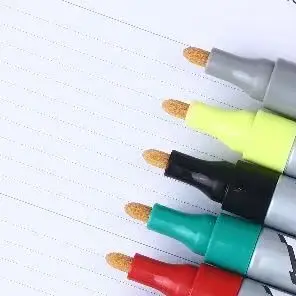 

Tyre Marking Waterproof Pen, Quick Drying Vehicle Touch-Up Paint, Signature Stationery Supply, 1Pc