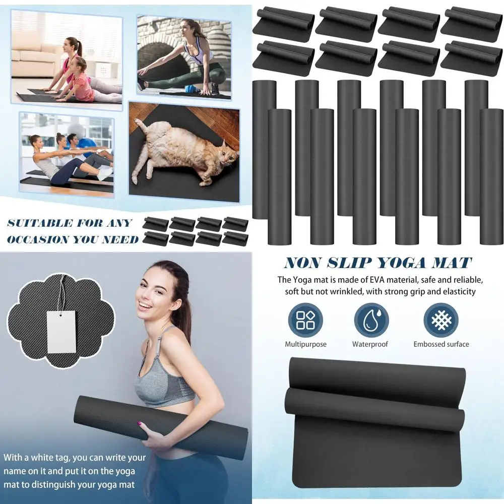 Bulk 10 Yoga Mats, … - image