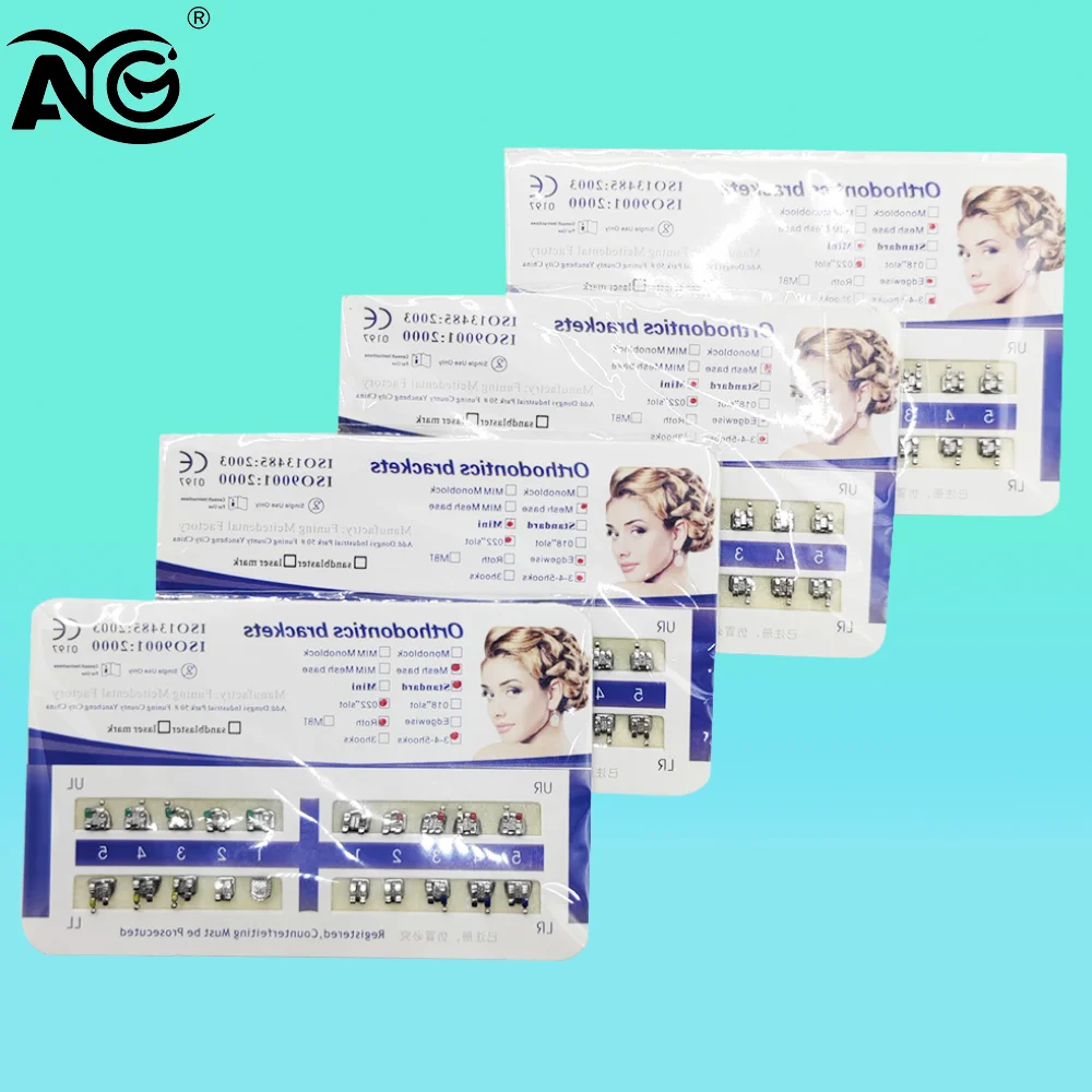 AG Orthodontic Open Coil Spring Niti Elastic Open and Closed Distalized Springs 0.008