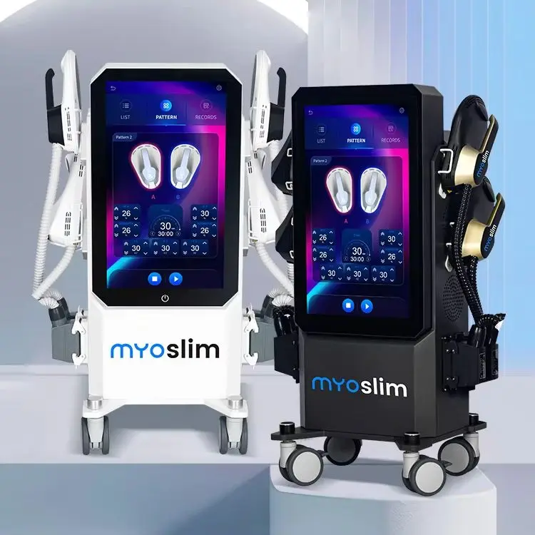 MYoslim 8500W 20Tesla Fat Removal Contouring Muscle Electric Stimulation Ems Body Sculpt Slimming Muslim Sets Machine