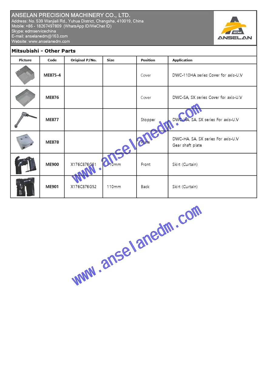 1.7mm Set Agie Electrode Pipe Guide for Actspark SD1 Drill20 HD30 Compatible with Multiple Part Numbers