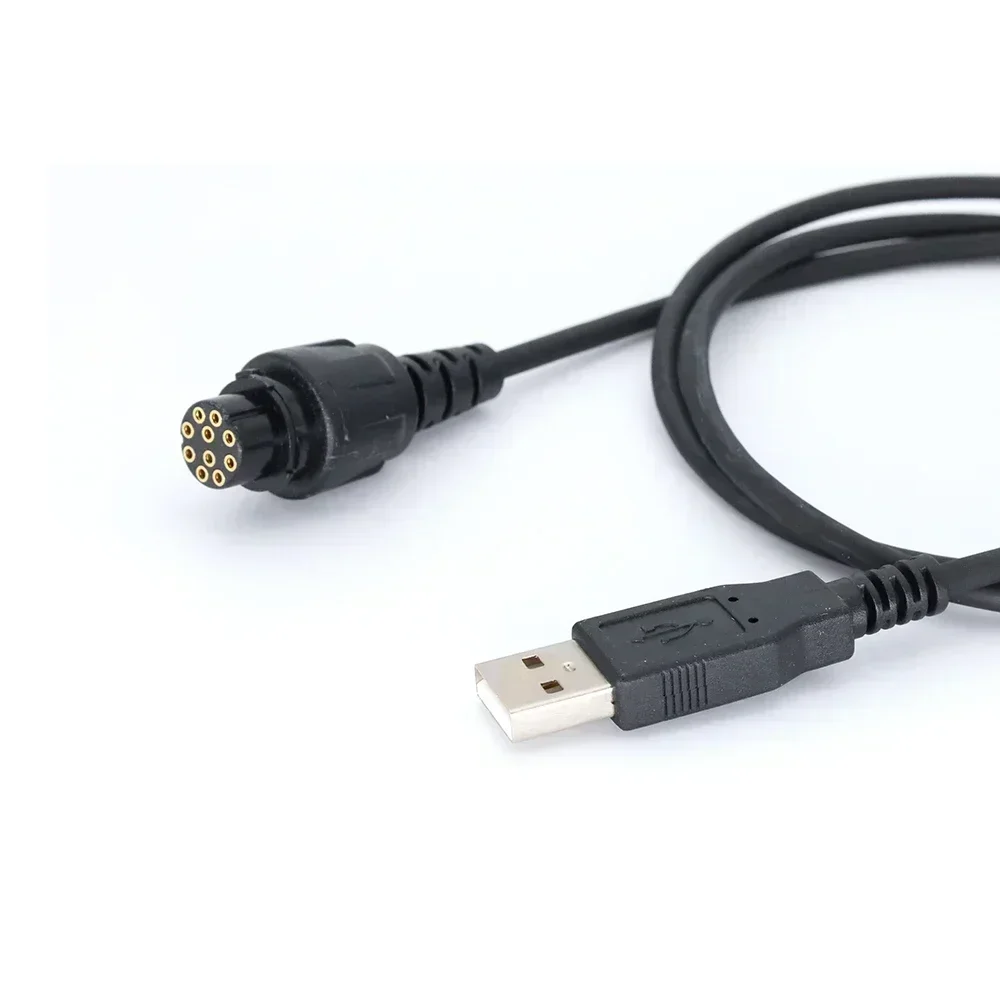 PC37 สายการเขียนโปรแกรม USB สําหรับ Hytera วิทยุ MD655 MD652 MD658 MD656 MD780 MD785 MD782 MD786 RD980 RD985 RD982 RD986 RD96