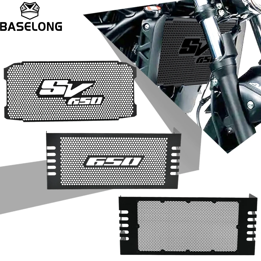 

Motorcycle Radiator Grille Guard Cover FOR SUZUKI SV650X/ABS SV650X SV650 SV 650 X ABS 2018 2019 2020 2021 2022 2023 2024 2025