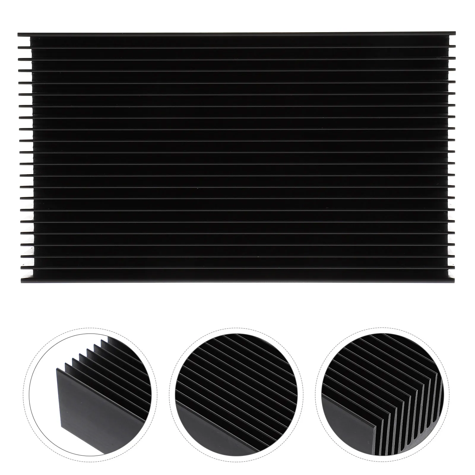 

Professional Aluminum Heat Sink Ultra-Thin Design for Power Ic Chip Cooling Efficient Heat Dissipation Radiator