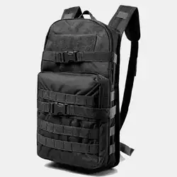 15L Molle Cycling Bag Backpack Camping Riding Travel Tactical Bags Hiking Outdoor Hydration Water Shoulder Bag