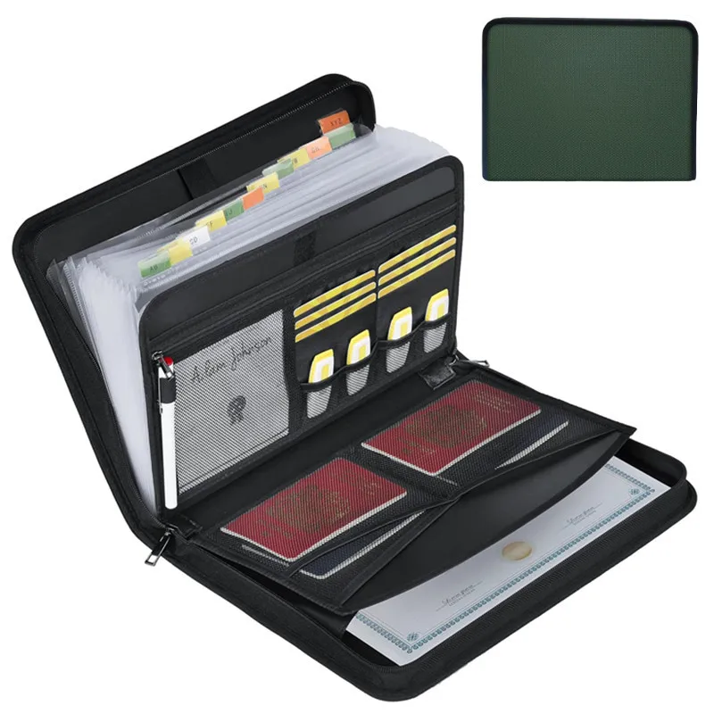 cartella-espandibile-resistente-al-calore-con-chiusura-a-lucchetto-13-tasche-organizer-per-documenti-con-cerniera-borsa-a-fisarmonica-a4-con-etichette-colorate-per